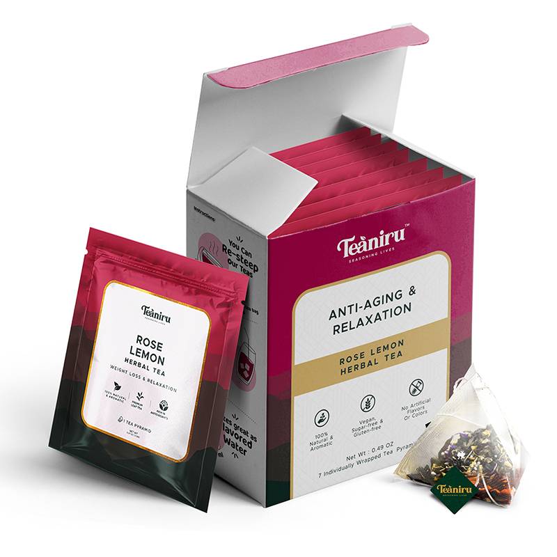 Rose Lemon Tea
